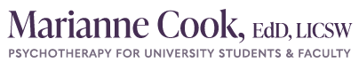 Marianne Cook, EdD, LICSW Logo